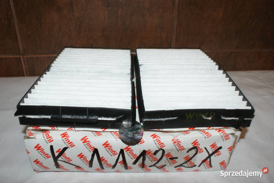 K 11122x FILTRON FILTR POWIETRZA KABINOWY sprzedam