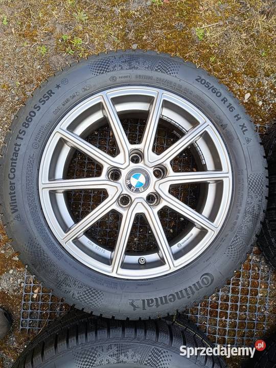 Koła kompletne BMW 16 roztaw 5x112 Gorzów Wielkopolski