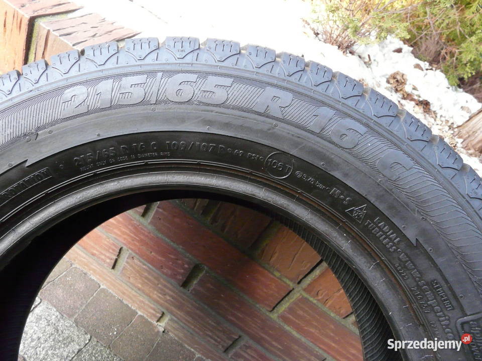 Opona Semperit zimowa 21565 R16 109107R 215