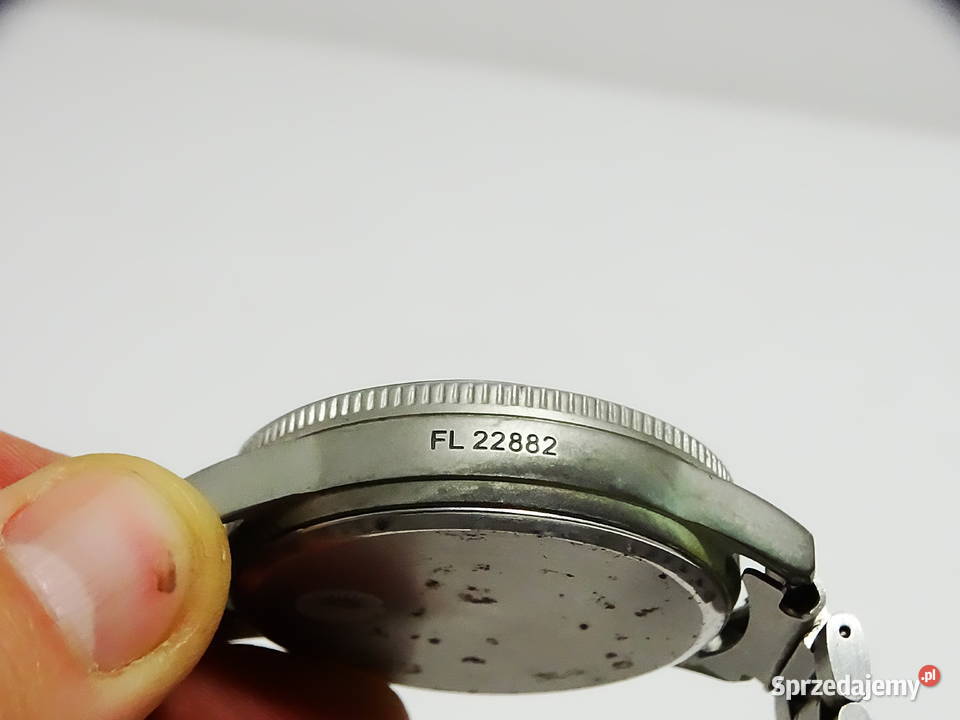 Replika męskiego mechanicznego zegarka pilota z Biłgoraj