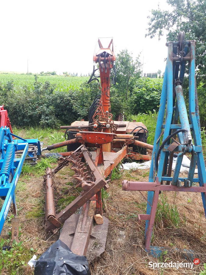 Ładowacz czeski UNHZ 500 cyklop Pozostałe Rolnictwo Skoków