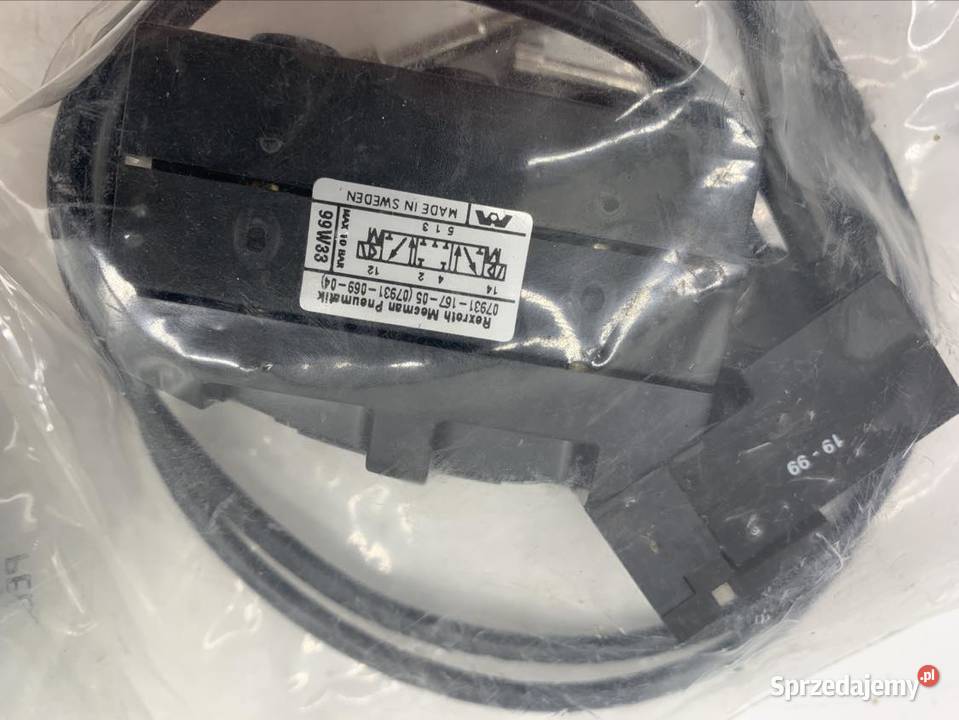 Mecman 0793116705 0793106904 Pneumatic Valve mazowieckie Warszawa
