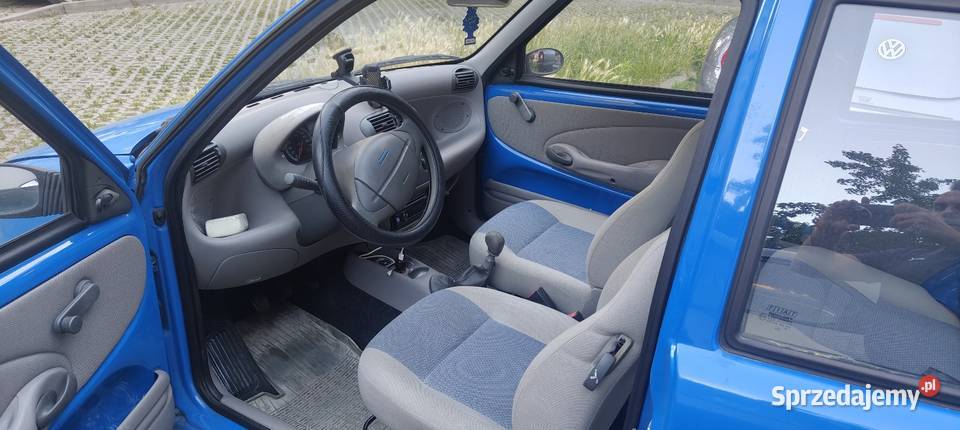 Seicento 11 2004r niski przebieg sprzedam Łódź