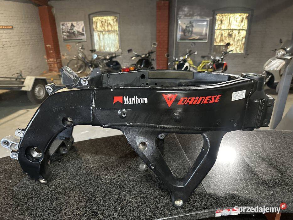 Rama Yamaha R6 RJ11 Dokumentacja OC Poznań