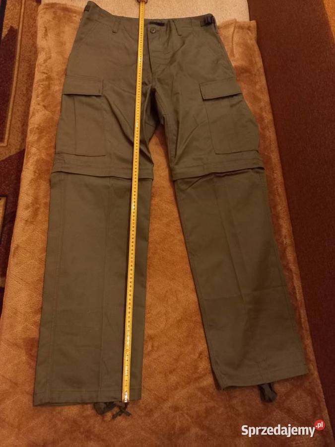 Spodnie MILTEC BDU z odpięciem na zamek Stara Rokitnia