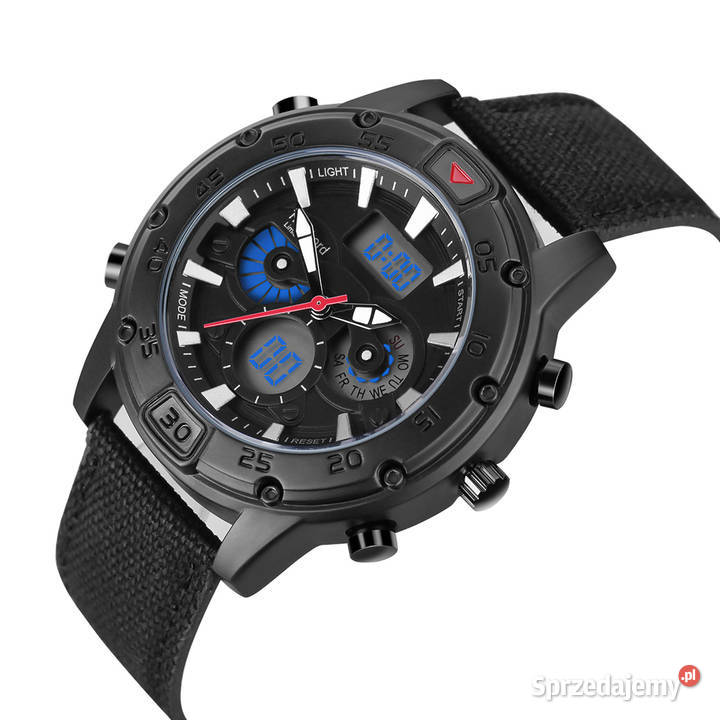 Zegarek Militarny STALOWY super męski Navy SEALs Warszawa