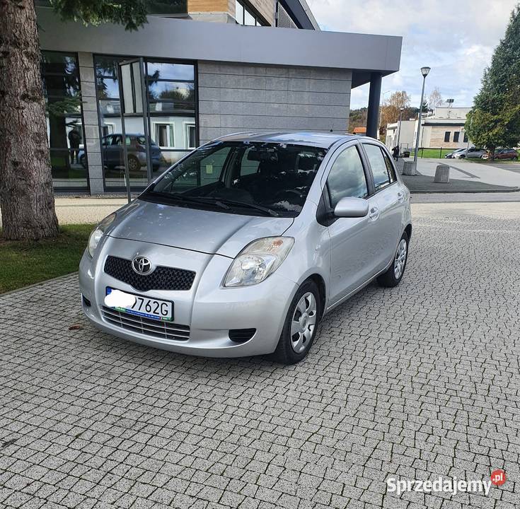 Toyota Yaris II 13 bezyna podkarpackie Jasło