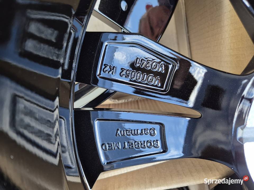 Felgi 18 5x112 OEM Borbet VW Cupra Audi Skoda śląskie Żory