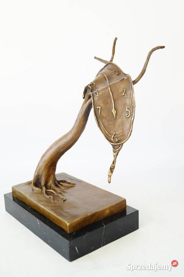 Figura z brązu rzeźba wg styl Salvador Dali Gizałki
