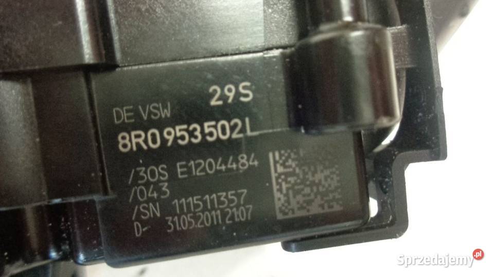 przełącznik zespolony AUDI A4 A5 Q5 8R0953502L Motoryzacja Rakoniewice