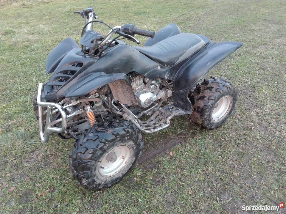 Sprzedam quada bashan 200 wał kardana quad - ATV warmińsko-mazurskie Olecko sprzedam