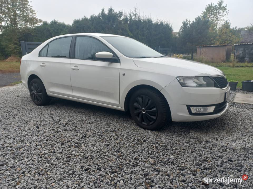 Skoda Rapid 12 2015 Motoryzacja Gliwice