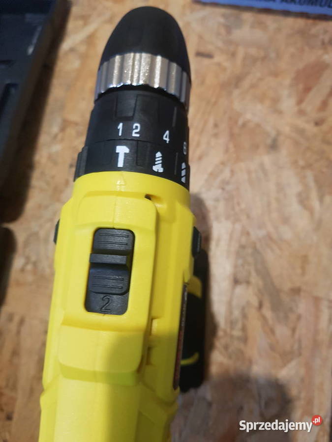 WIERTARKA WKRĘTARKA Z UDAREM 2xAKU 24V 22A