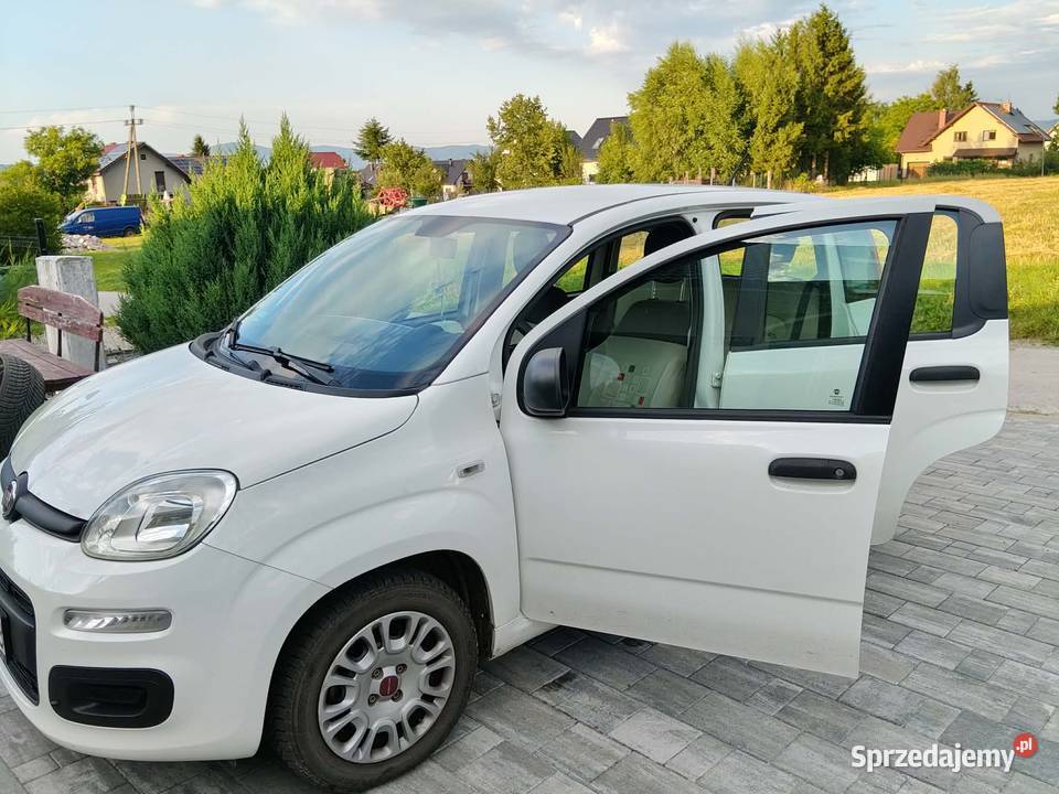 Fiat Panda 2015 benzyna Panda Radziechowy