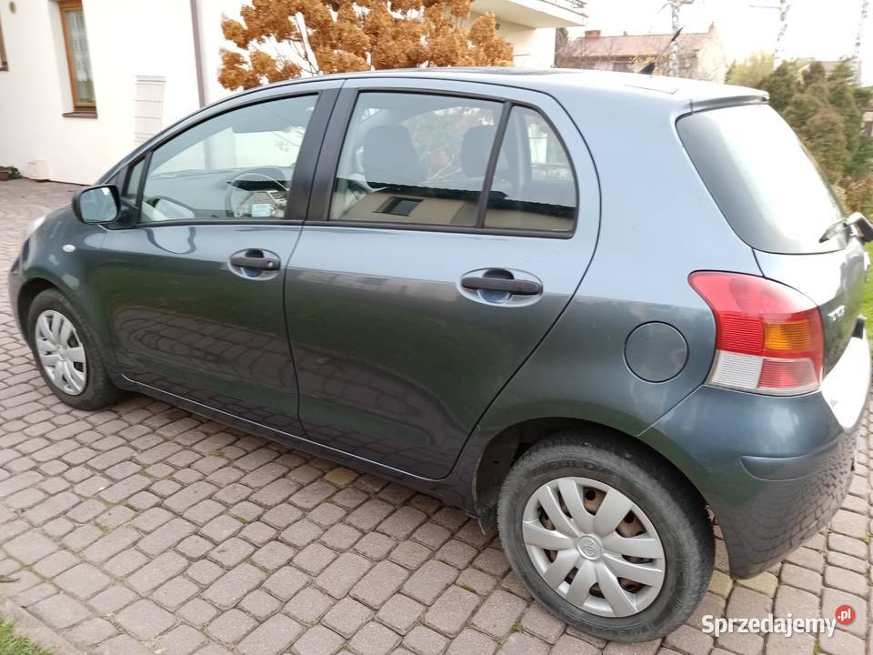 Toyota Yaris Luna Salon Polska 2008 10 pierwszy benzyna sprzedam