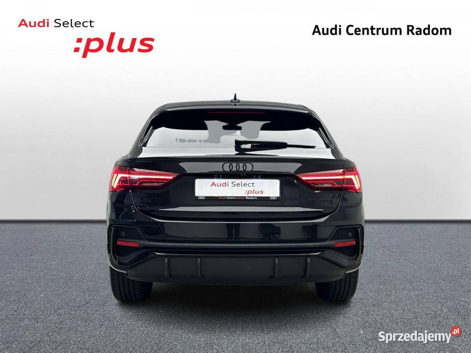 Audi Q3 Sportback 35TFSI 150 Sline Kamera LED tempomat Kielce