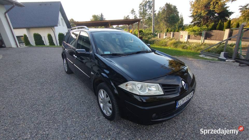 Renault Megane 2 15dci 106 komputer pokładowy Megane Chrzanów