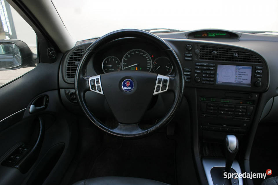 Saab 93 BezwypadkowyBogate wyposazenieSuper czujnik deszczu Gliwice