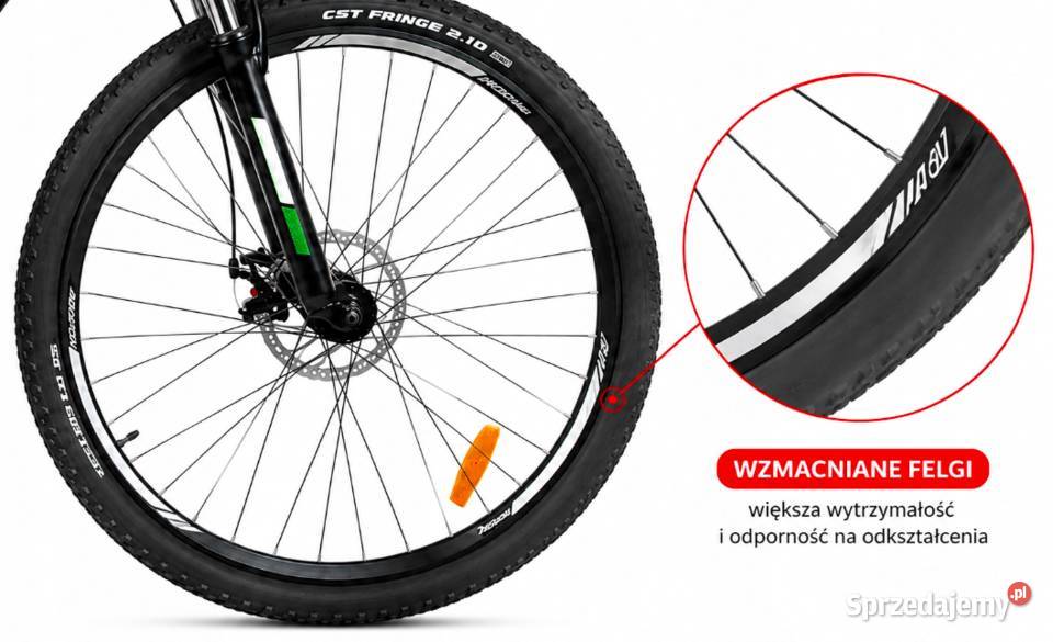Nowy Rower Górski MTB 21 29 Lekki Aluminium Rzeszów