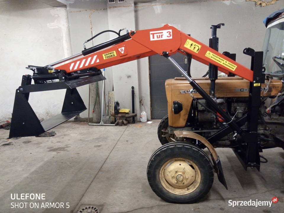 łyżka hydrauliczna mini traktor kubota yanmar