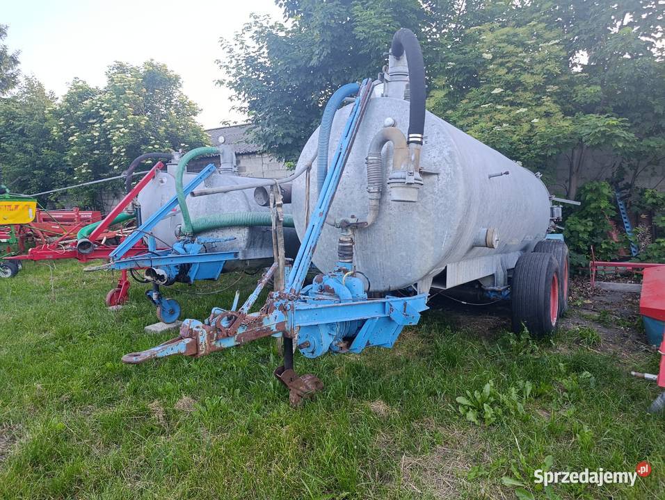 Beczka beczkowóz 6000l