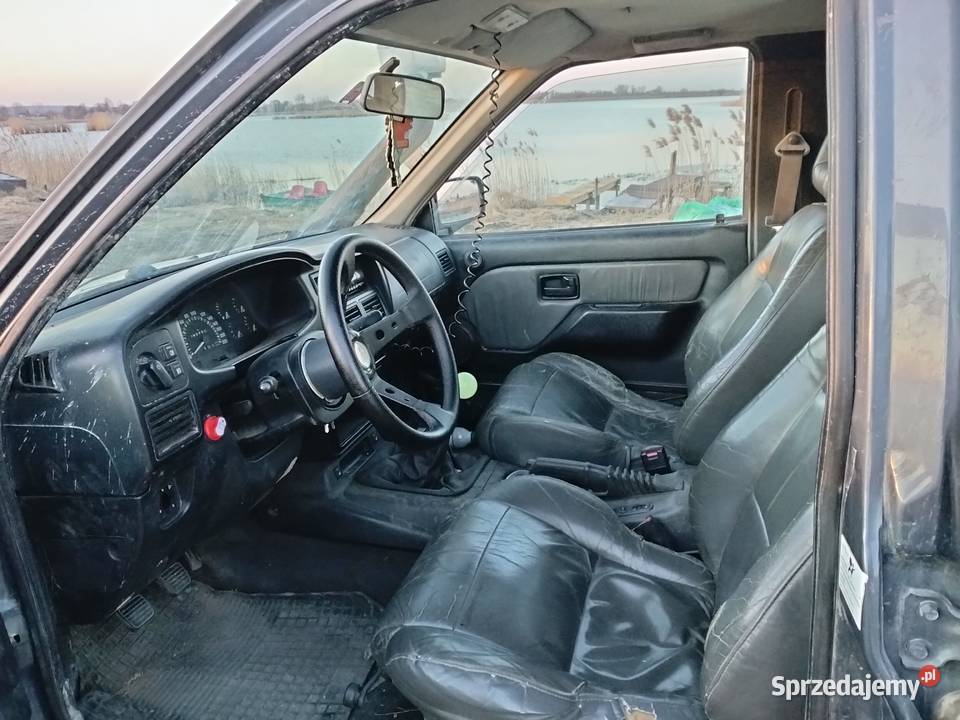 Opel Frontera podgrzewane fotele Chełm