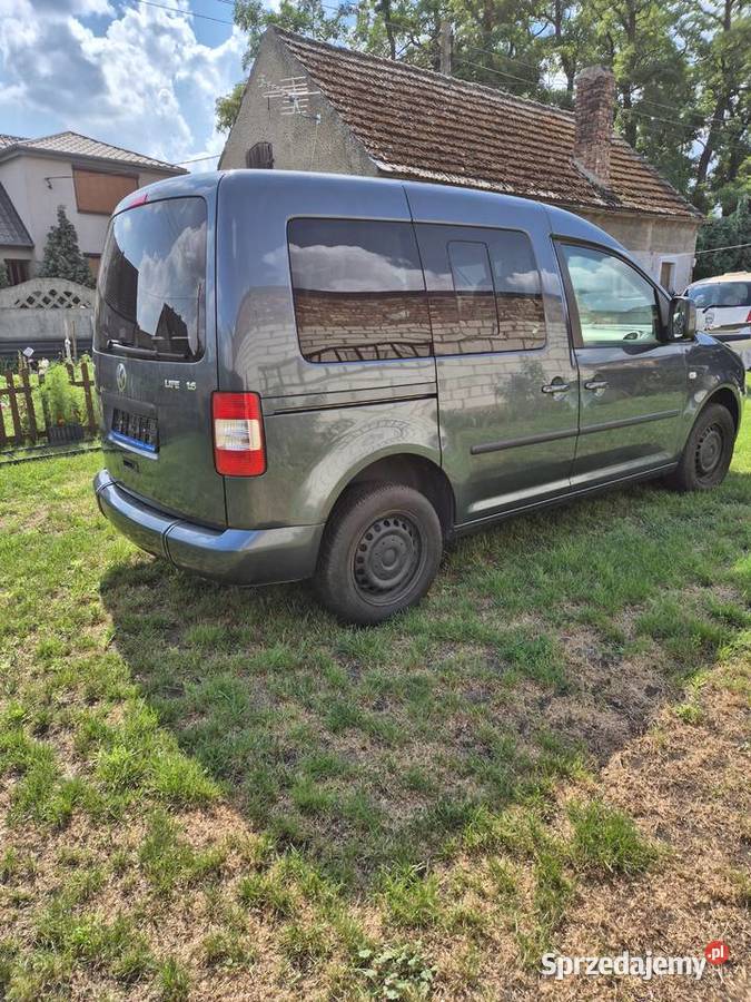 Volkswagen Caddy do przewozu osób