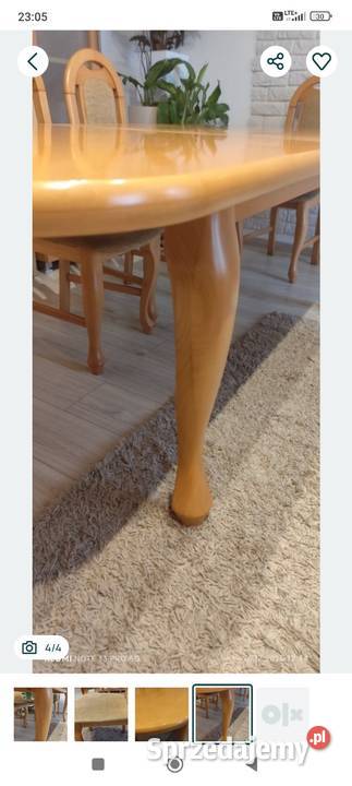 Stół do jadalni krzesła Sokołów Małopolski