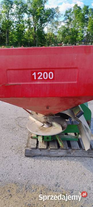 rozsiewacz nawozów MX Premium Agromet 2005 uszkodzony Rozsiewacze nawozów Połaniec