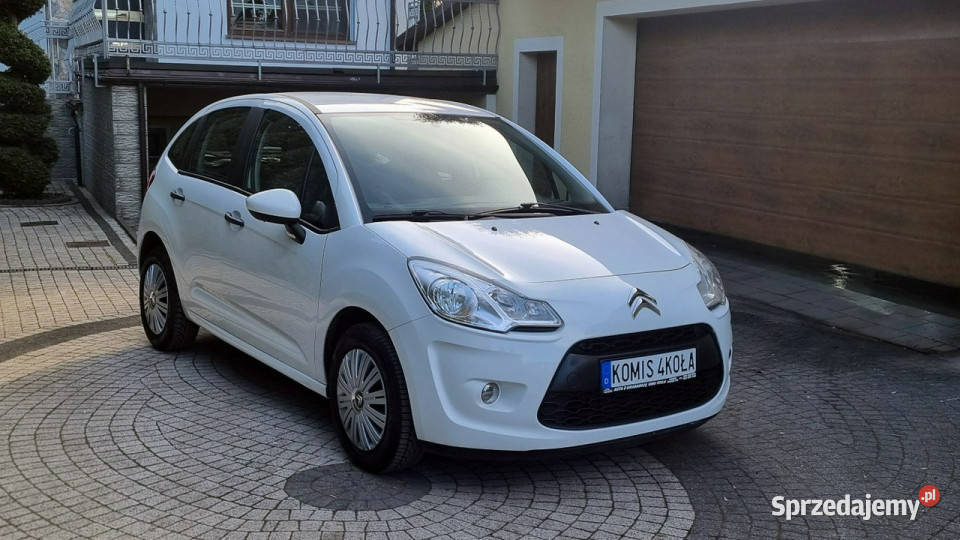 Citroen C3 11 8V Klima Super Stan GWARANCJA wspomaganie kierownicy Płońsk