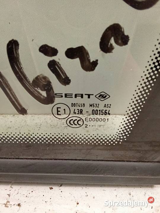 Szyba Trójkątna Lewa Przednia Seat Ibiza 08 Bralin