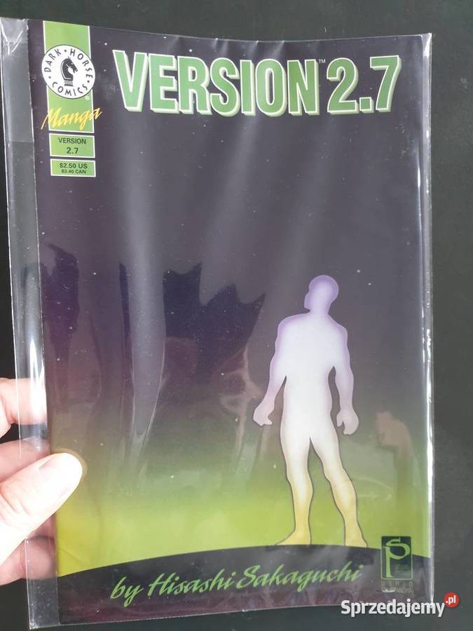 Manga Version 5 komiksów USA pomorskie Gdynia