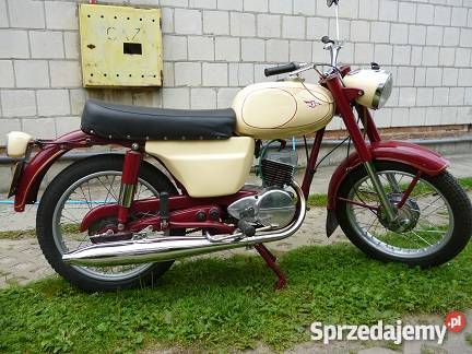 wsk 125 garbuska zabytek super stan lubelskie Biłgoraj sprzedam