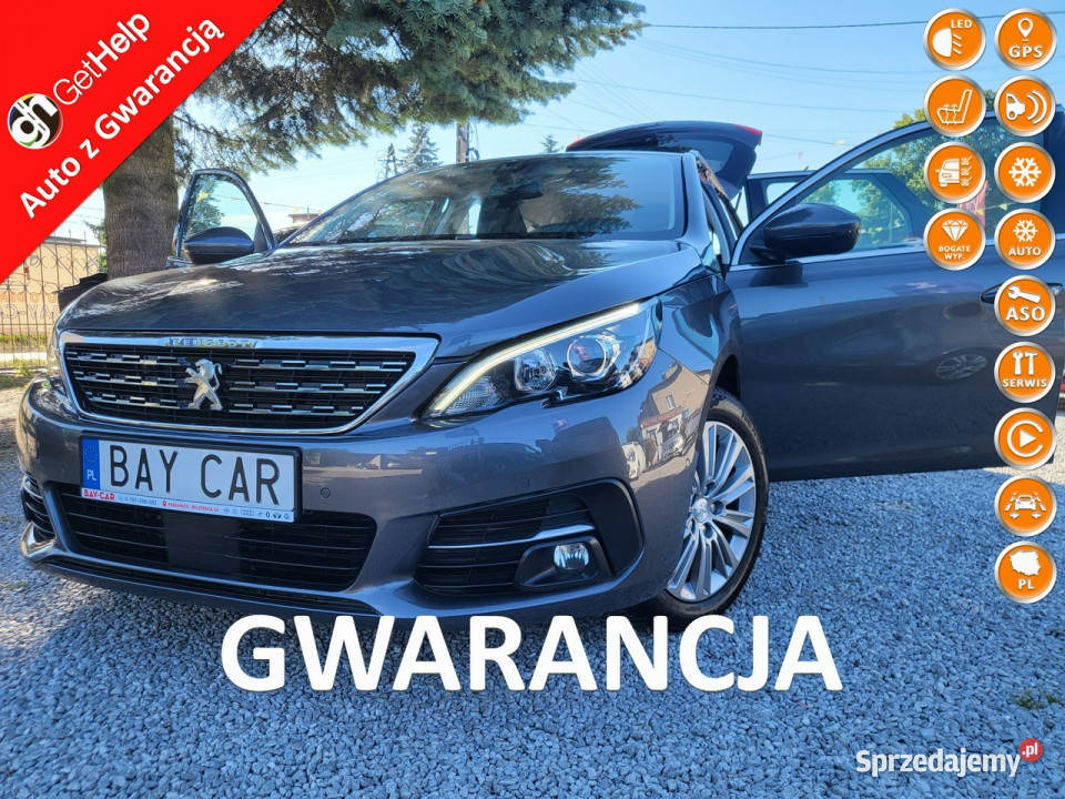 Peugeot 308 SW 12 Turbo 130 I Właściciel Org Pabianice