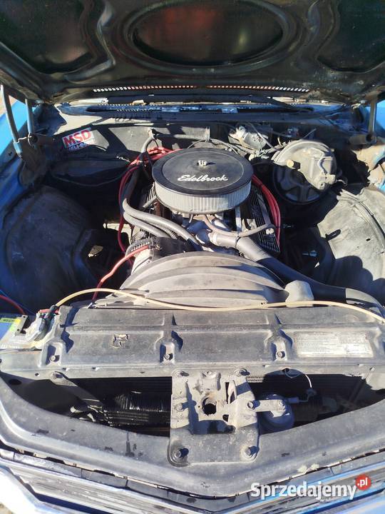 Chevrolet el camino nieuszkodzony Kościelisko