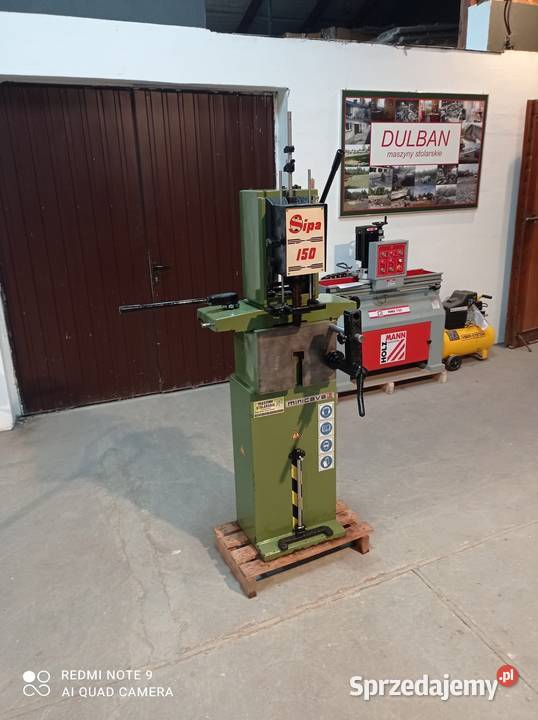 Dłutarka Łańcuszkowa SIPA 150 do drzwi zamków Kalwaria Zebrzydowska sprzedam