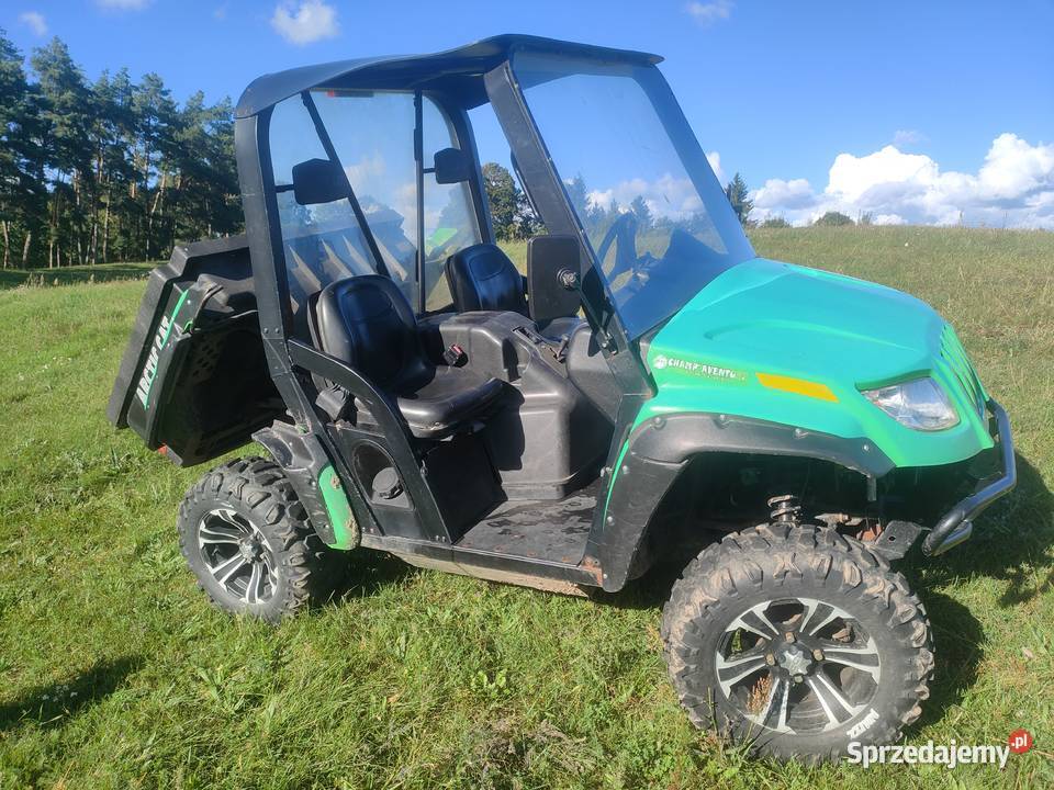 Artic cat Quad ATV pojazd użytkowy Arctic Cat Motocykle, skutery, quady Krzywe