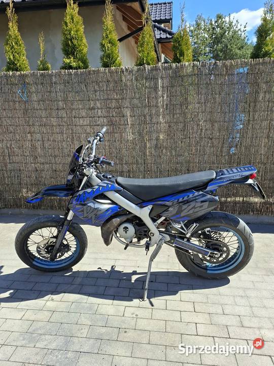 Yamaha DT50Malaguti XTM Ełk