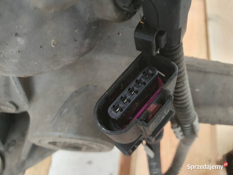 MAGLOWNICA Skoda Octavia II lift 18 TSI Rudka