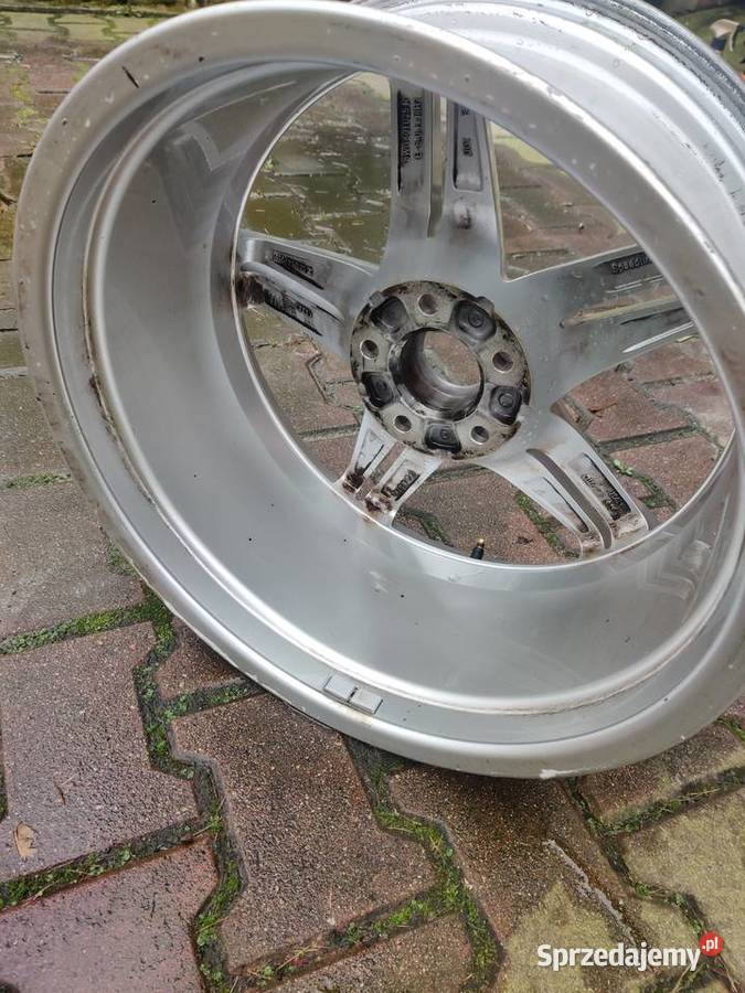 AUDI A4 B9 A5 F5 8W0 FELGA R18 18 SPEEDLINE 3428 dolnośląskie
