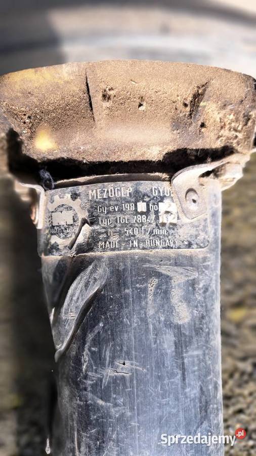 Wałek przeniesienia mocy ciągnik Osprzęt roboczy Bielawa