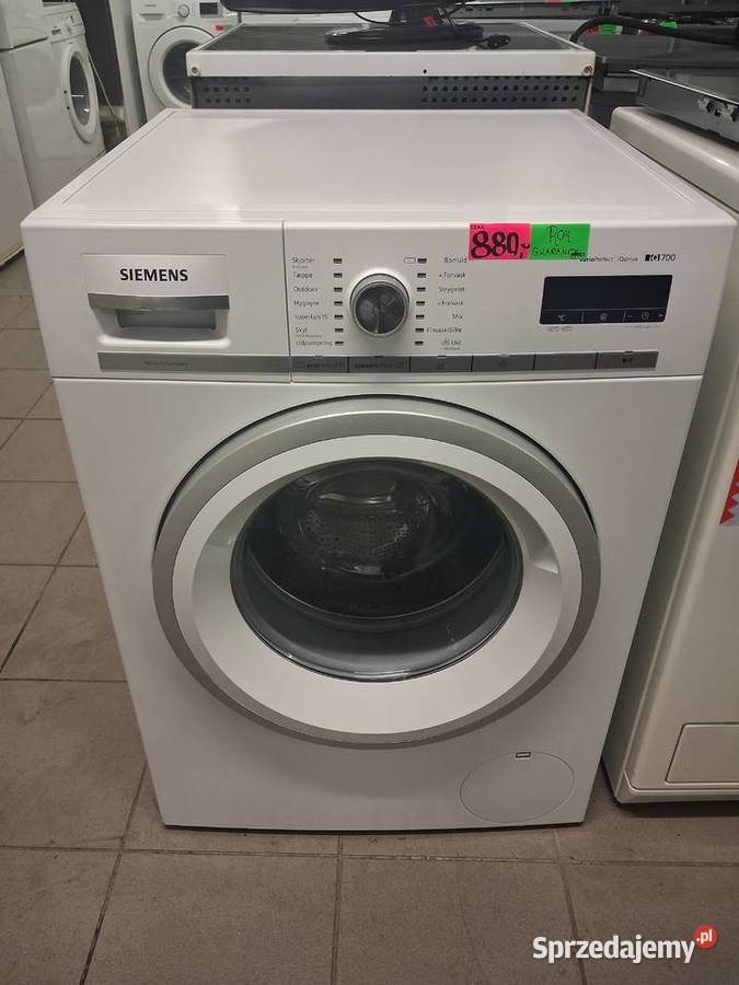 PRALKA FRONTU ŁADOWANA SIEMENS wolnostojące Wrocław sprzedam
