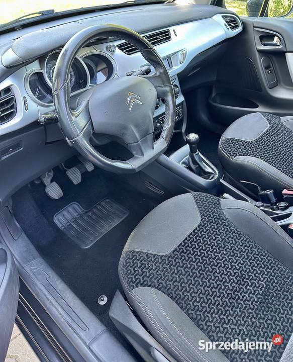 Citroen C3 2010r radio śląskie Pawłowice