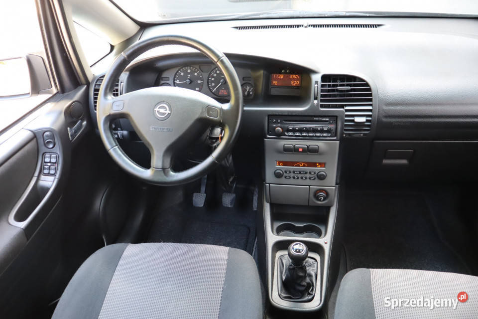 Opel Zafira 20 DTI 16V szary Zabrze