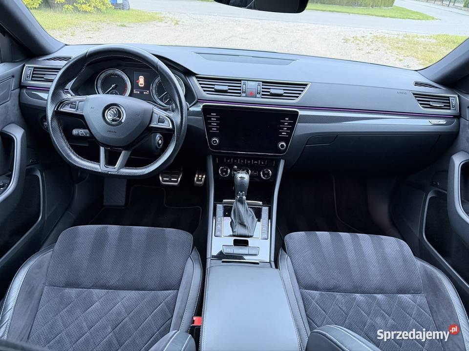 Skoda Superb Sportline 20 TSI 272 DSG 4x4 Hak Lębork