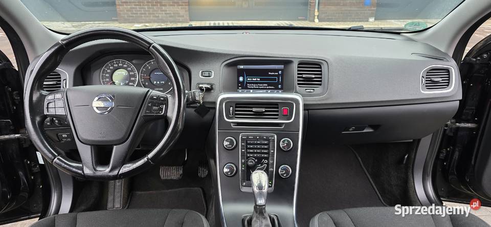 VOLVO V60 20D 160 NAVI BLUETOOTH USBAUX MOŻLIWA diesel lubelskie Świdnik