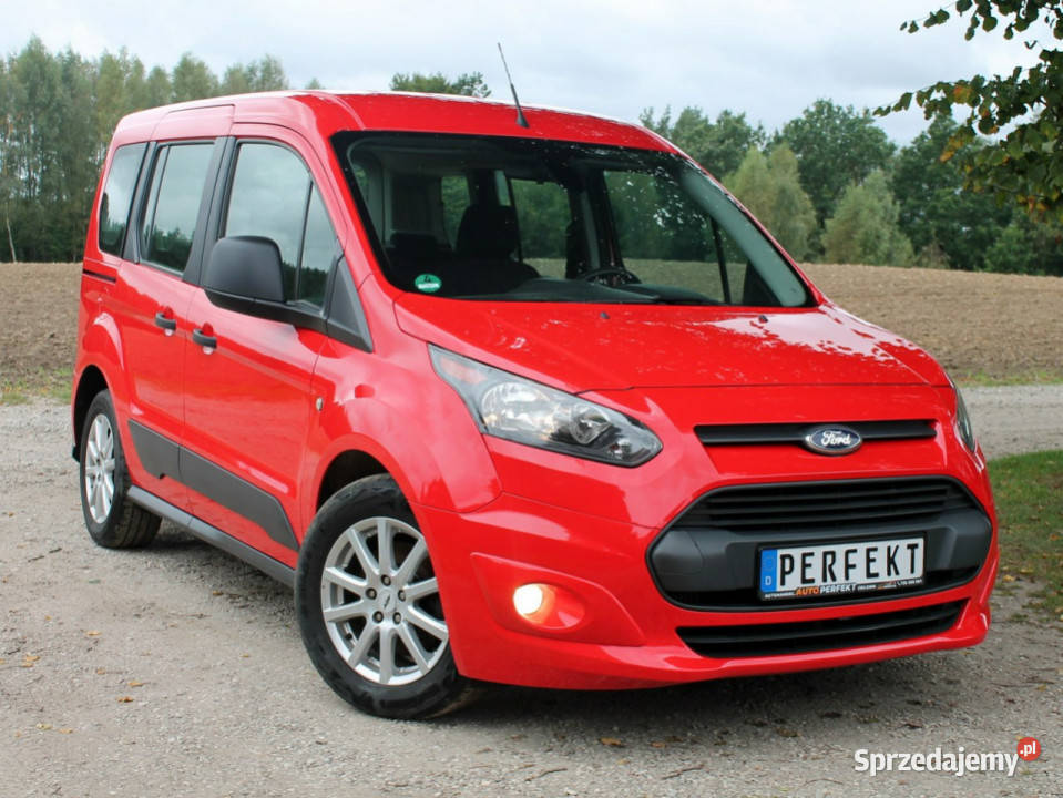 Ford Tourneo Connect 15 D 120 6 Biegów KLIMA ESP Zielenin