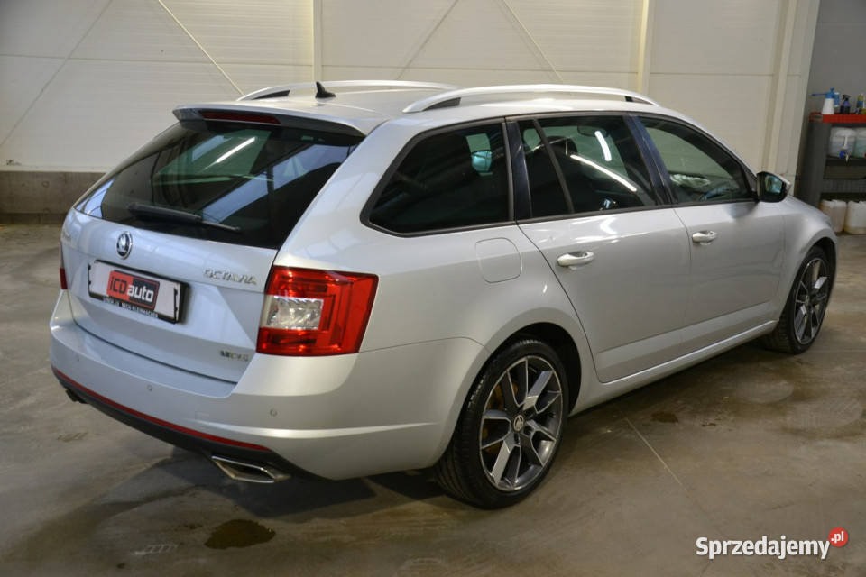 koda Octavia vrs 20 tdi 184 automat dsg skóra Kęty