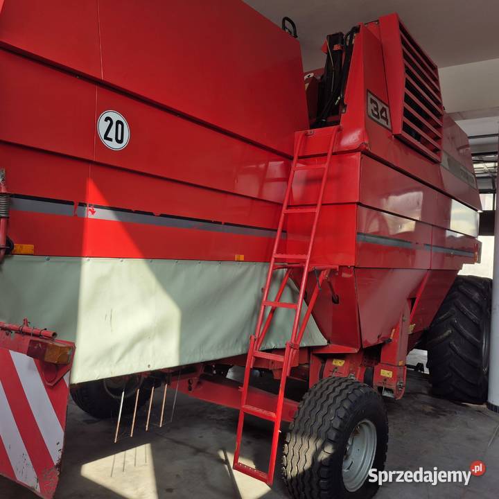 Kombajn MASSEY FERGUSON 34 Zbożowe Zbożowe