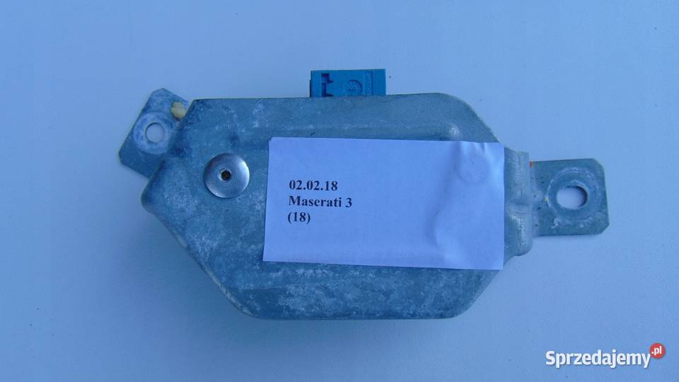MASERATI GHIBLI MODUŁ STEROWNIK SENSOR 670009202 Nowy Tomyśl